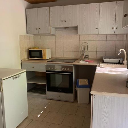 Moustaki Lägenhet Keramoti  Exteriör bild