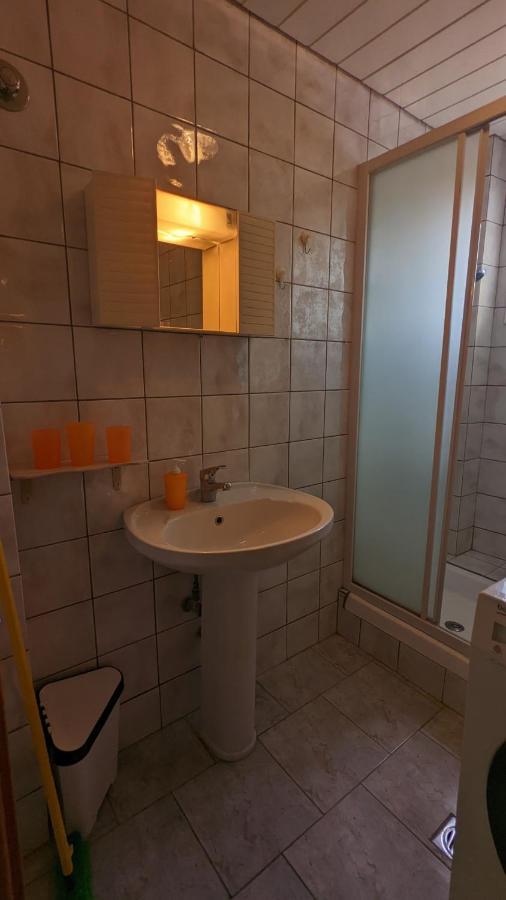 Moustaki Lägenhet Keramoti  Exteriör bild
