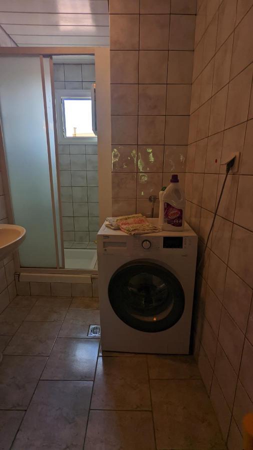 Moustaki Lägenhet Keramoti  Exteriör bild