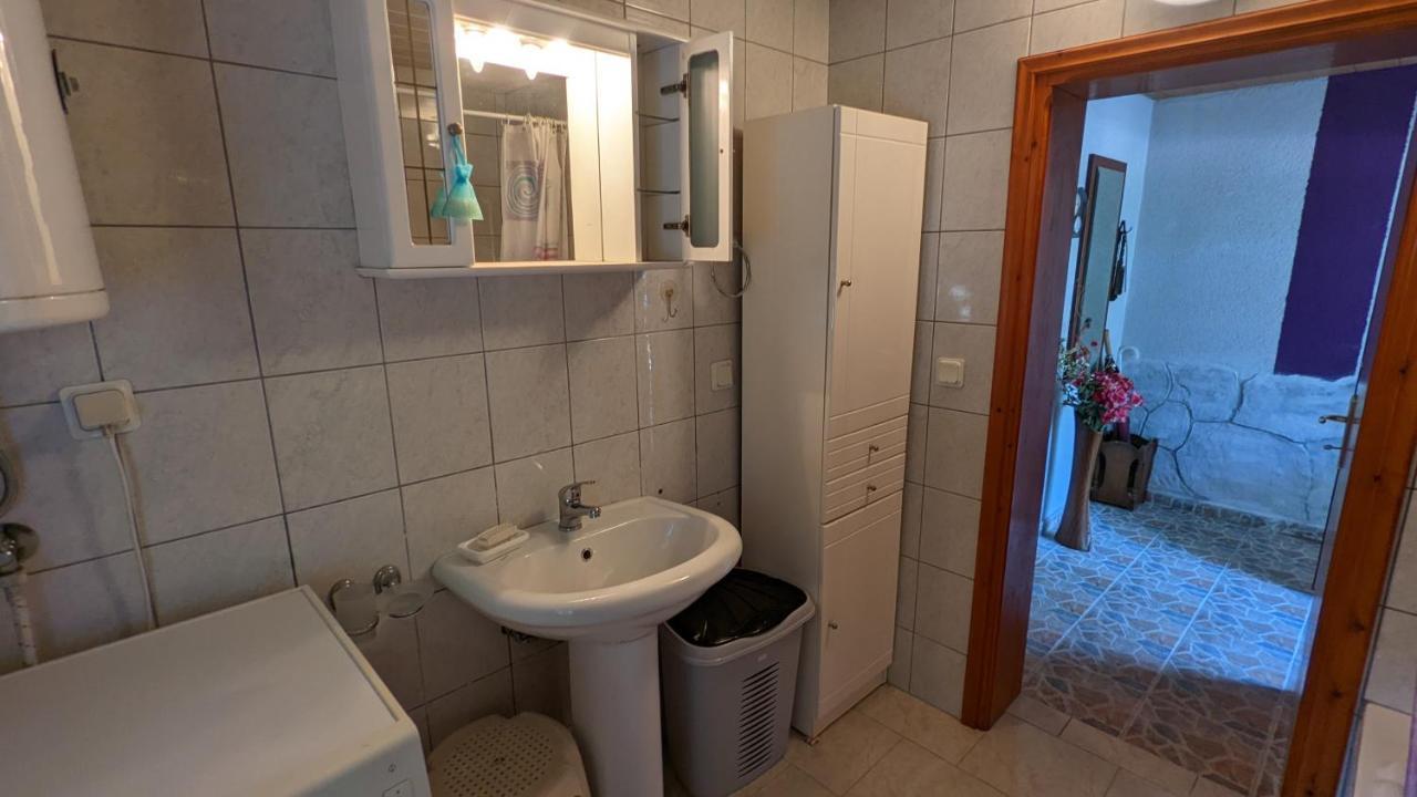 Moustaki Lägenhet Keramoti  Exteriör bild